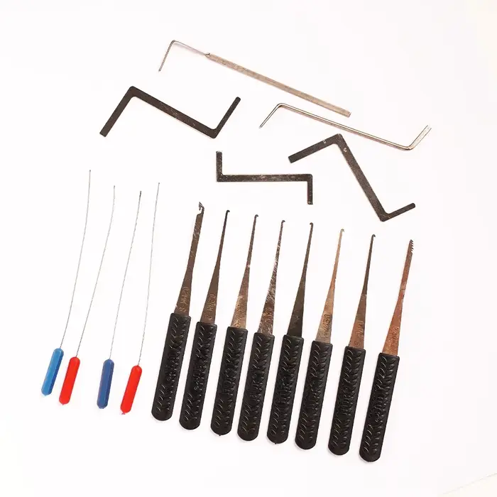 Ensemble d'outils d'extraction de clés domestiques – Kit de réparation de serrures tout-en-un