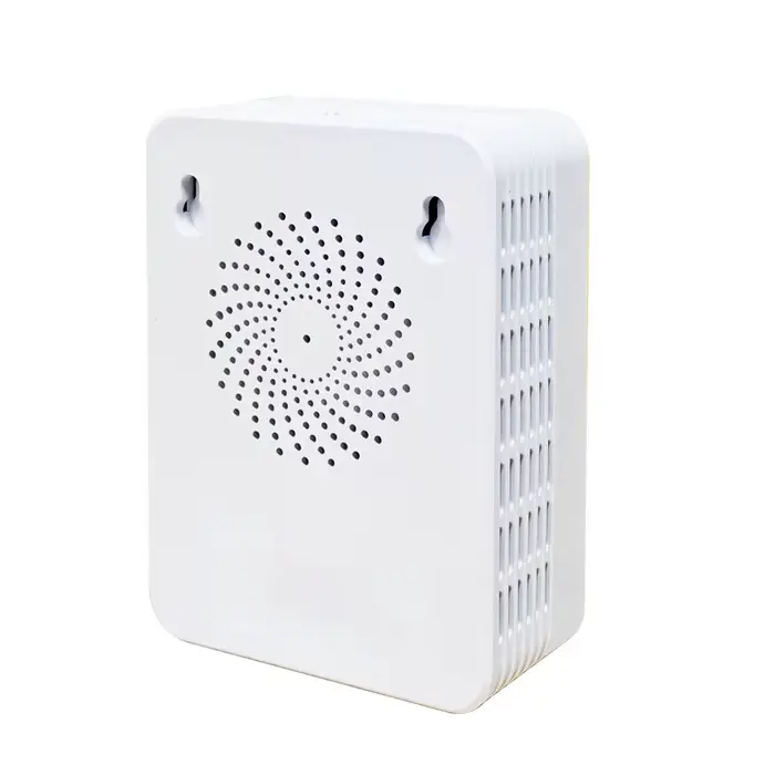 Moniteur de qualité homeairTuya WiFi 15 en 1 Écran TFT Portable AQI PM0.3 PM1.0 PM2.5 PM10 CO CO2 TV