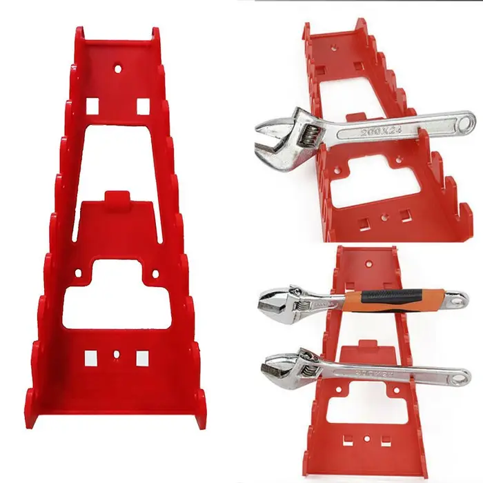 Clé à clé trieur support mural plateau support organisateur de rangement organisateur d'outils ménag