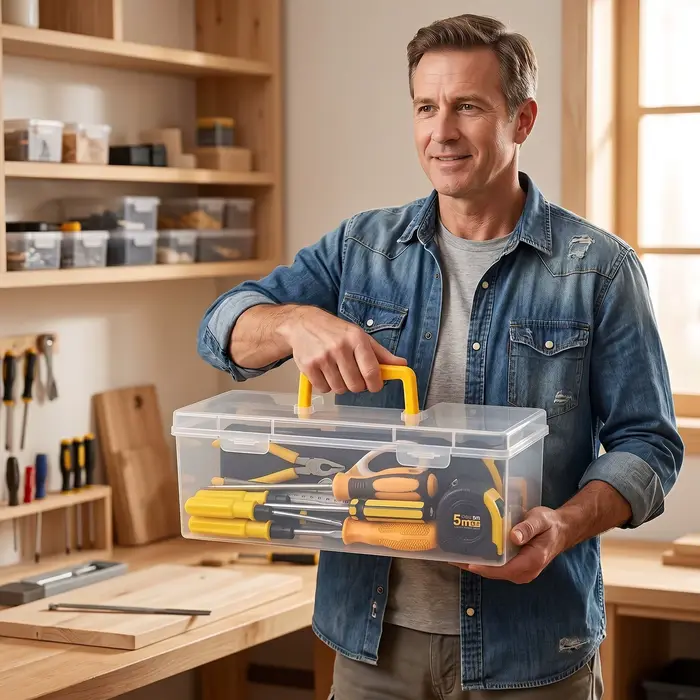 Organisateur de boîte à outils