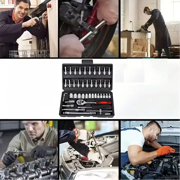 Jeu de douilles d'entraînement