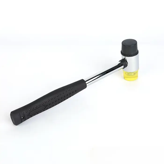 Marteau en caoutchouc souple double face 25 mm