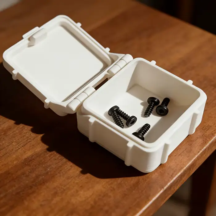 1 boîte de rangement pour petits outils