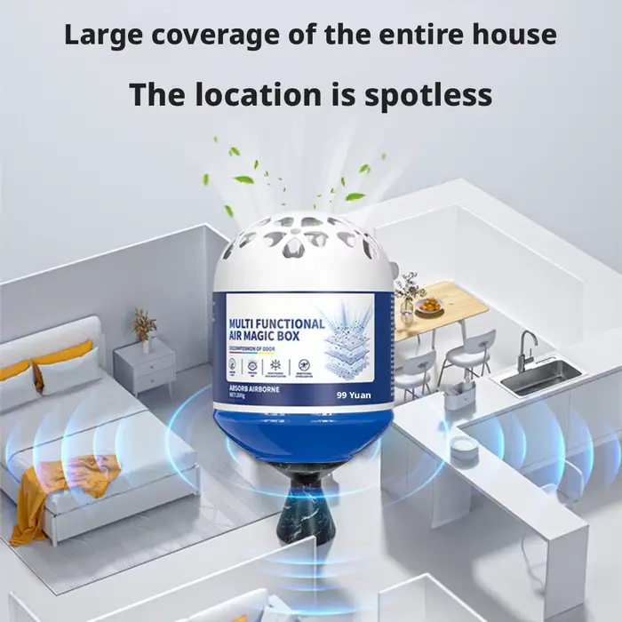Boîte magique multifonctionnelle pour Purification de l'air intérieur