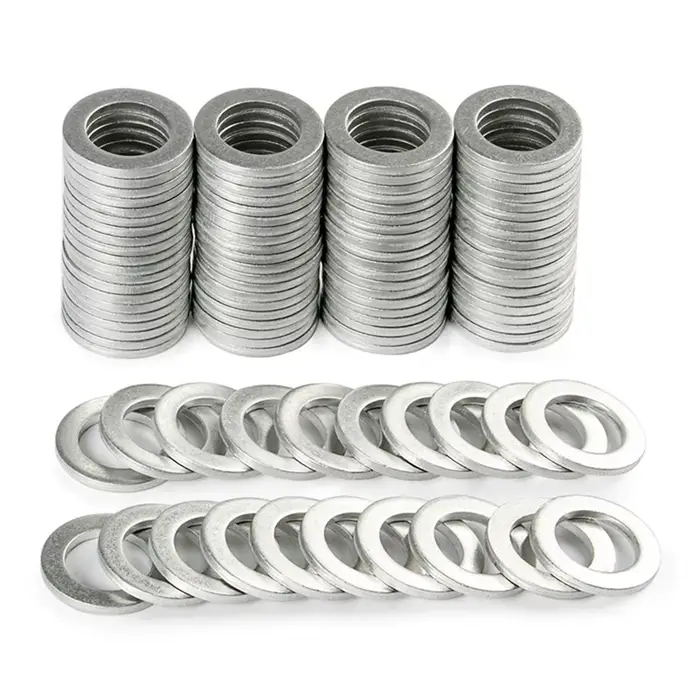 100PCS 90471-PX4-000 Rondelles de bouchon de vidange d'huile de transmission pour Honda pour Acura
