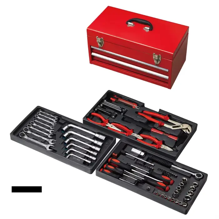 Ensemble de clés à douille de 168 pièces, outils de réparation automobile, outils de réparation manu