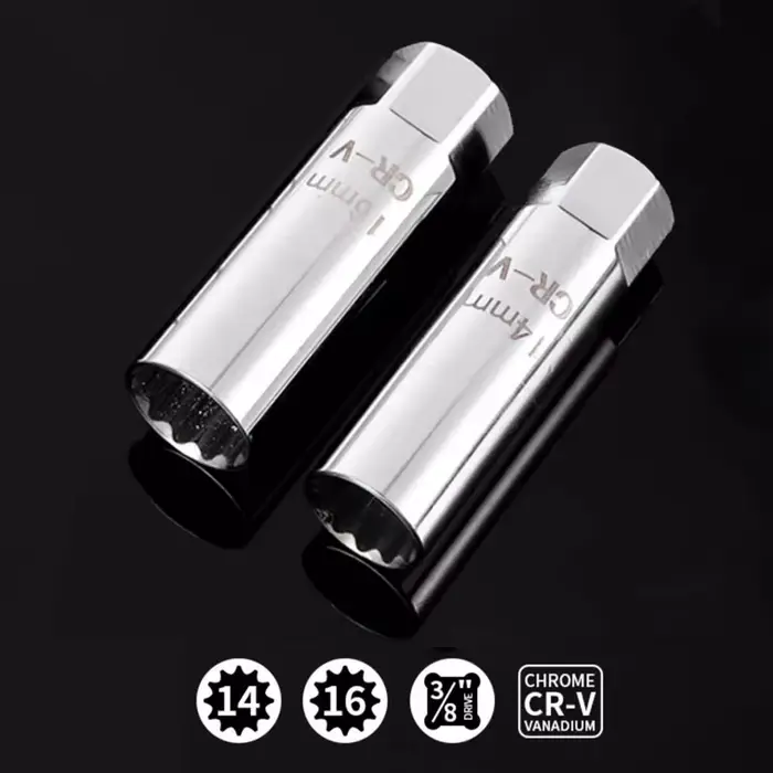 Clé à douille pour bougies d'allumage