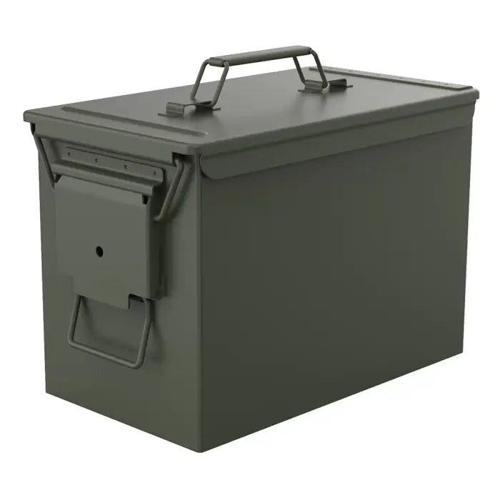 Boîte à munitions multifonction en acier