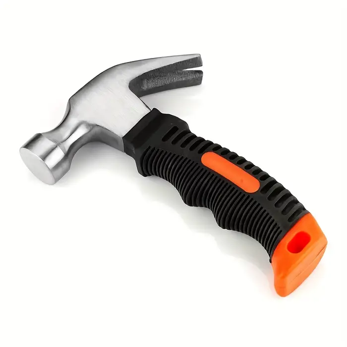 Extracteur de clous pratique, marteau en fer pour le travail du bois, marteau domestique, outil de q