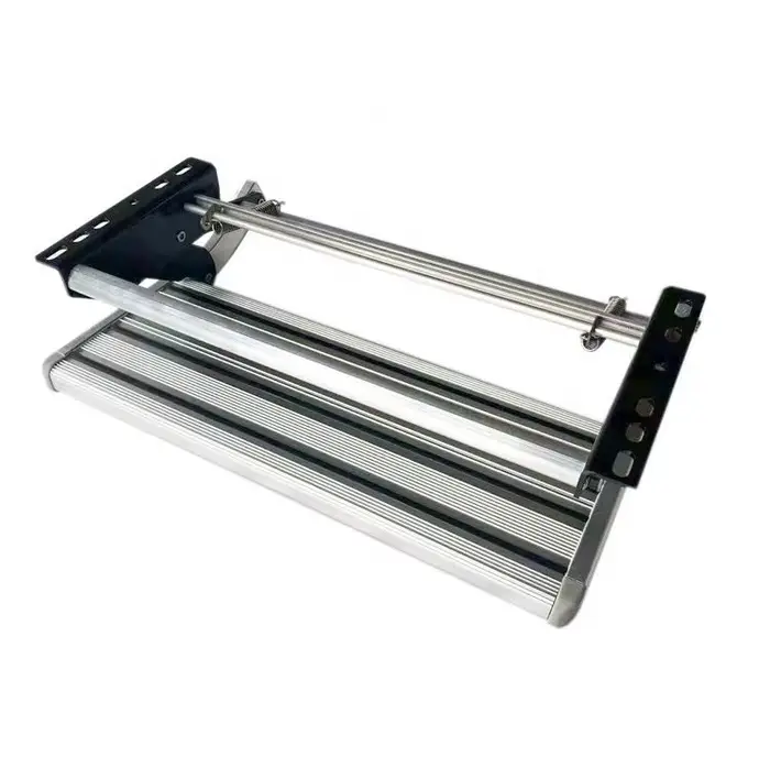 Échelle d'extension de caravane en alliage d'aluminium à double couche