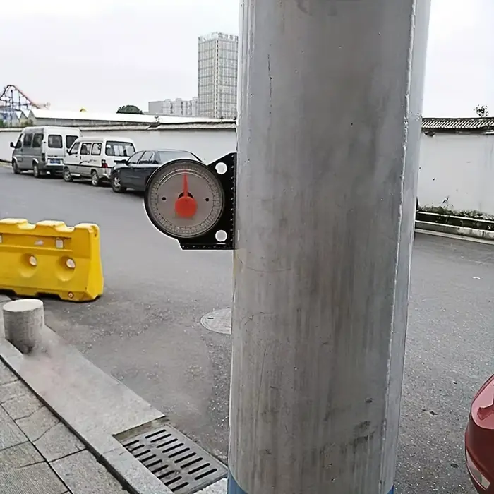 360 ° Inclinomètre, rapporteur