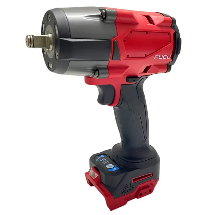 Pour Milwaukee 18V batterie clé électrique 2000N.M couple élevé 1/2 ''clé à chocs sans brosse voitur