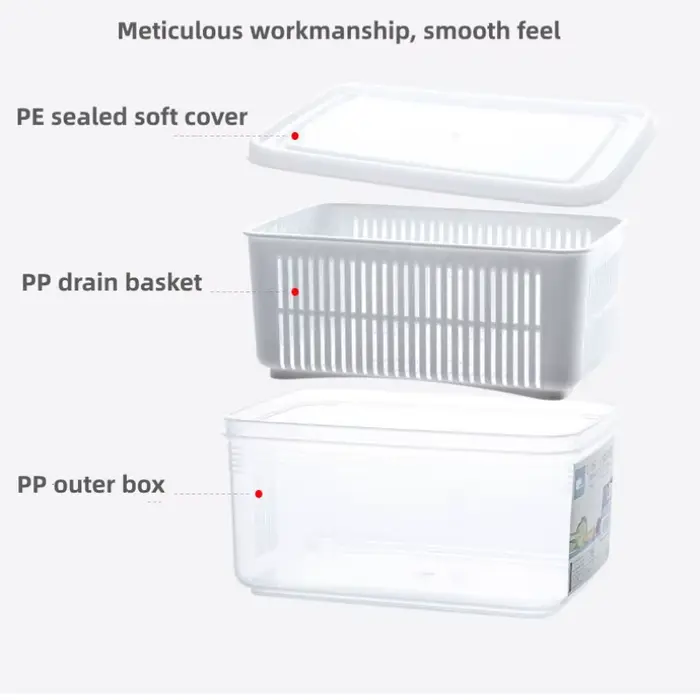 Boîte de rangement pour réfrigérateur
