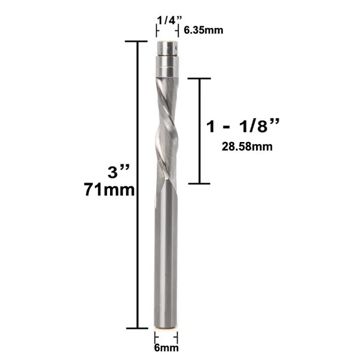 Embouts de routeur CNC pour le travail du bois