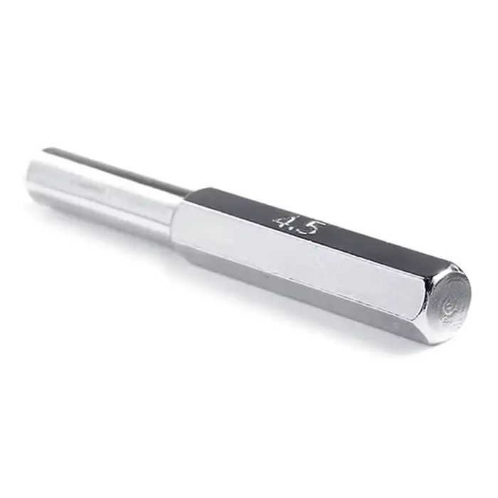 Tournevis Gamebit amélioré 4,5 mm 3,8 mm, outil sécurité en acier inoxydable