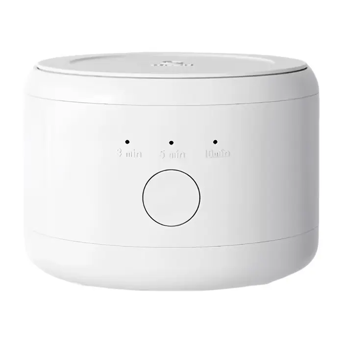 Machine de nettoyage électrique à ultrasons, Rechargeable par USB, pour prothèses dentaires, disposi