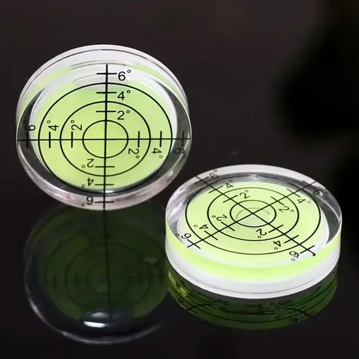2 pièces Mini bulle niveau 20 ° -30 ° Outil de mesure
