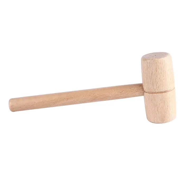 Marteau en bois de hêtre pour charpentier