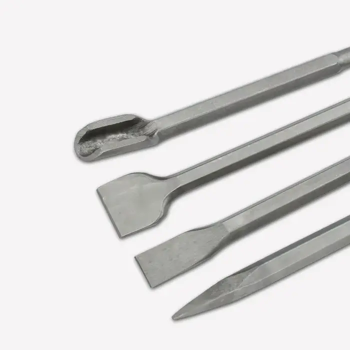 SDS PLUS – marteau électrique plat et large, pointe de tige, foret à percussion pour mur, béton, for