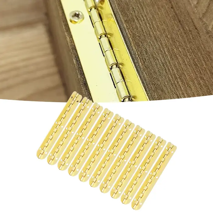 10 charnières de meubles de 100 mm