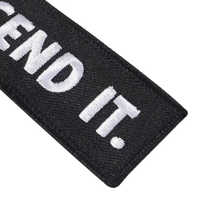 Porte-clés JUST GEND IT pour homme