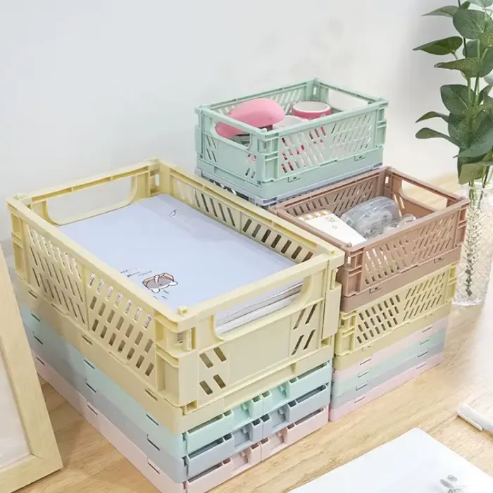 Boîte de Rangement Pliable en Plastique
