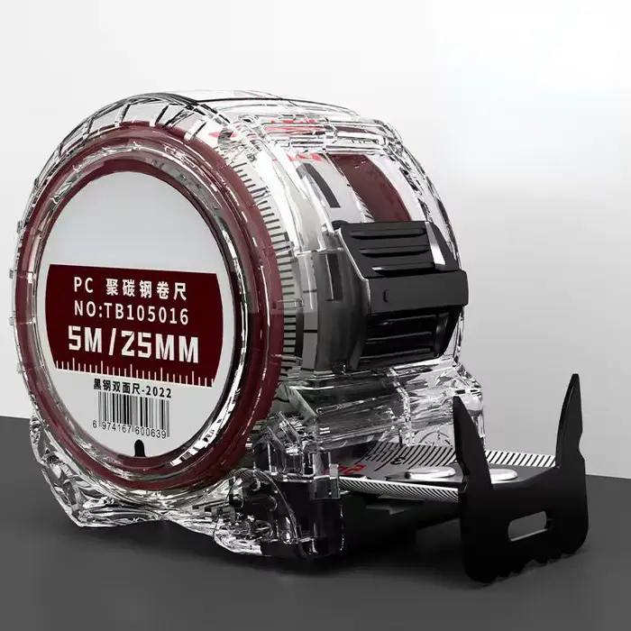 Metre Ruban à mesurer rétractable en acier résistant à l'usure