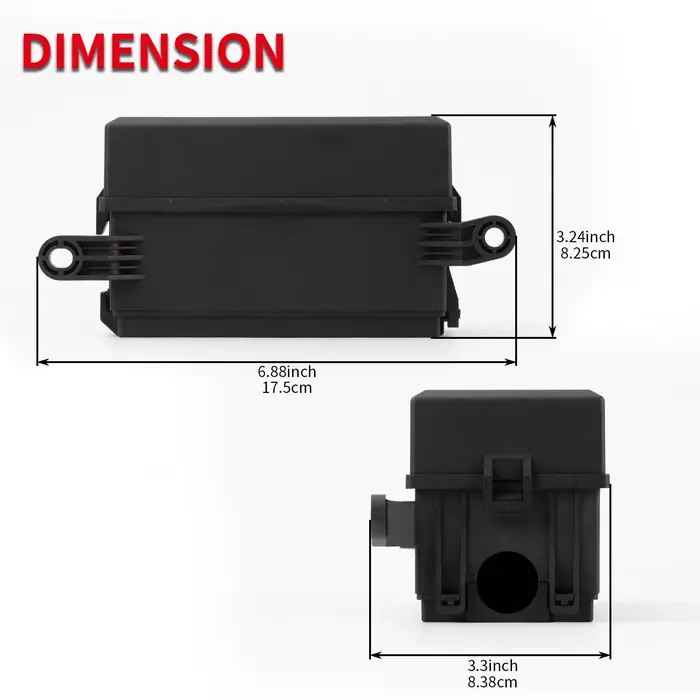 DaierTek-Kit universel étanche pour voiture
