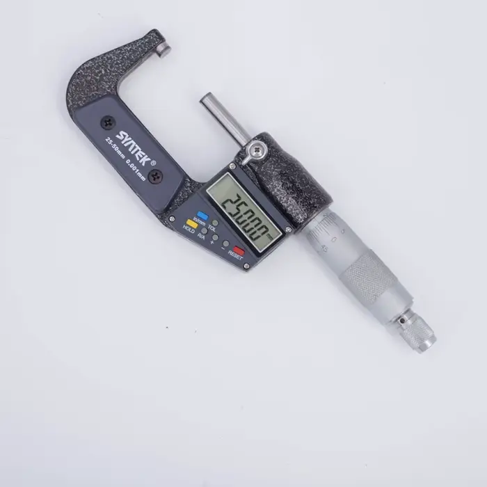 Micromètre numérique 0,001 mm, micromètres extérieurs électroniques 0-25-50-75-100 mm, jauge de mesu