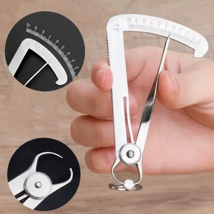 Pied à coulisse de mesure précise en acier inoxydable