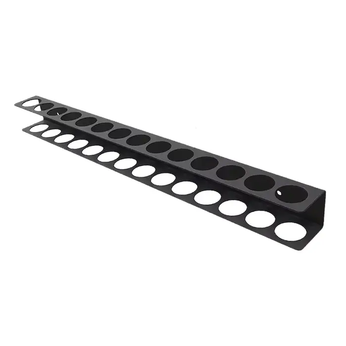 Organisateur de tournevis, outil mural, rangement d'outils matériels à 14 trous pour tournevis crois