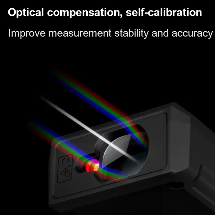 INKERSI télémètre Laser ruban à mesurer numérique 40 M/70 M/120 m