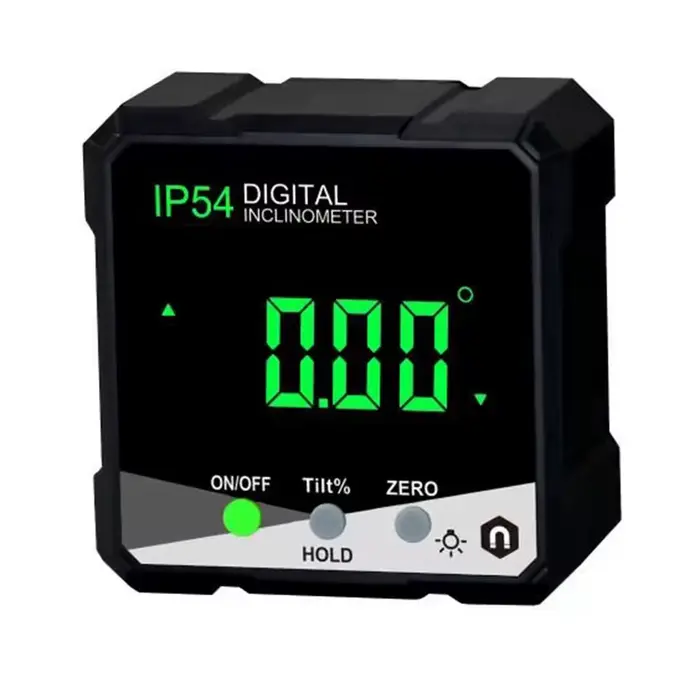 ETOPOO Niveau électronique numérique Fnder d'angle numérique 4*90 °   Inclinomètre magnétique rappor