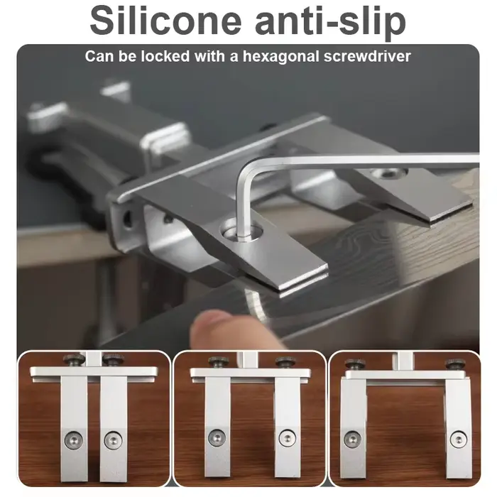Affûteur de couteaux professionnel en alliage d'aluminium