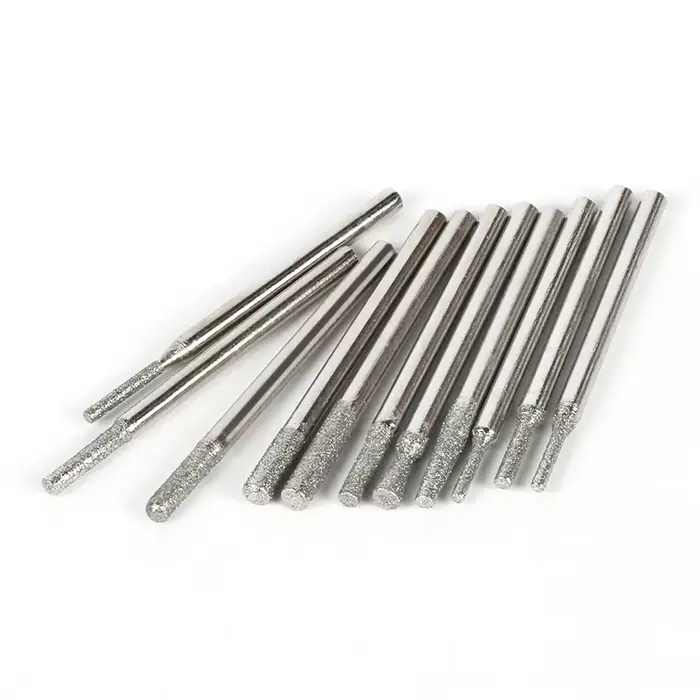 Accessoires Dremel outils rotatifs 30 pièces fraises diamantées 12