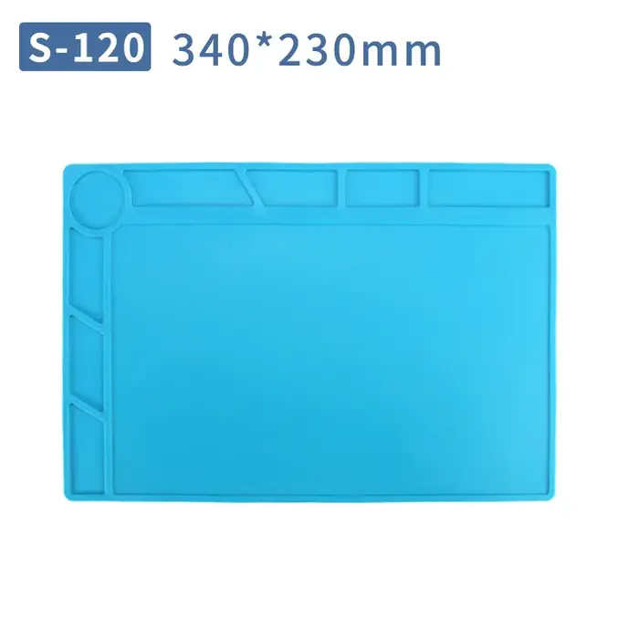 Tapis de soudure antistatique ESD pour Station de travail Bga grand Ipad réparation