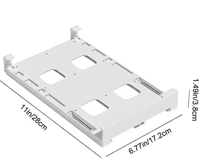 Boîte de rangement pour réfrigérateur peu encombrante