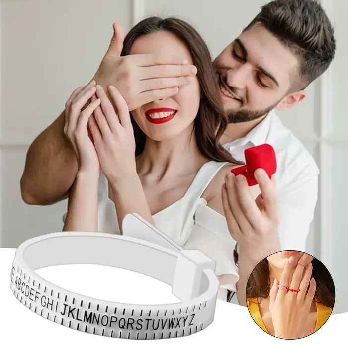 Instrument de mesure de la taille de bague (1 pièce) – Outil