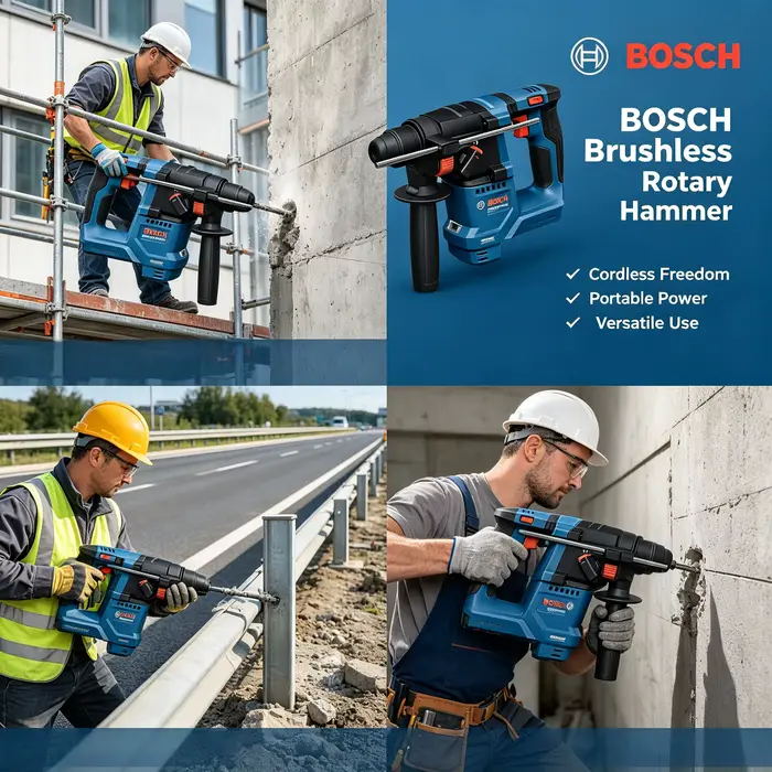 Marteau perforateur sans fil Bosch GBH 18V-18