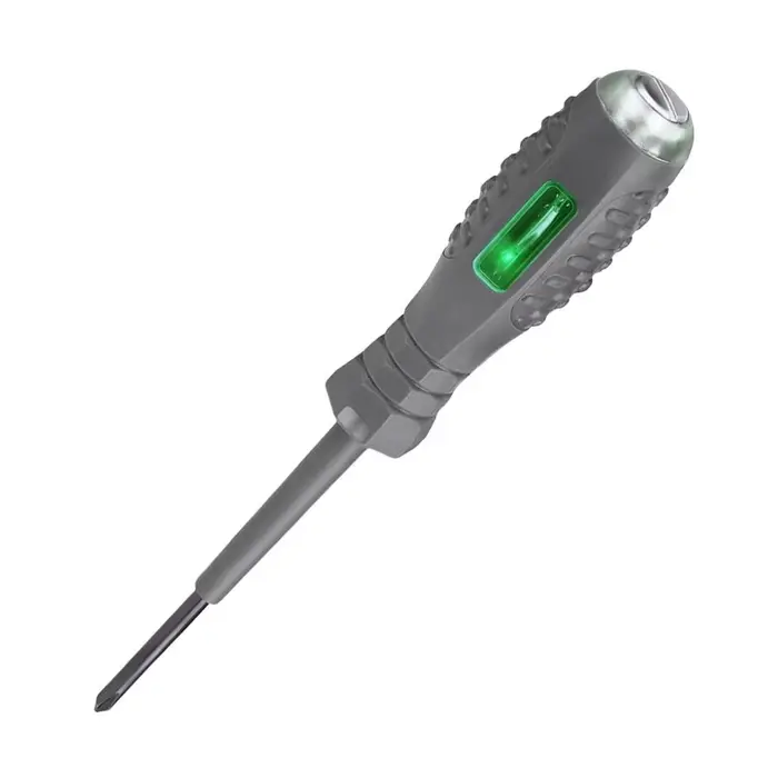 Tournevis détecteur d'électricité 2-en-1 stylo de Test de tension couple tournevis magnétique testeu