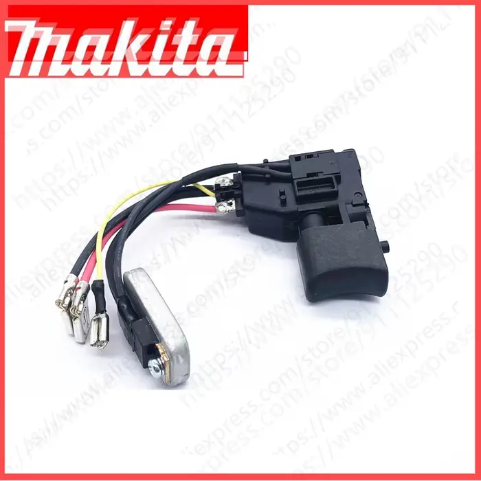 Commutateur pour MAKITA DHP343 DDF343 BHP343 DHP453 DHP453RFE DDF453RFE DDF453 BHP453 BDF453 DF453D 