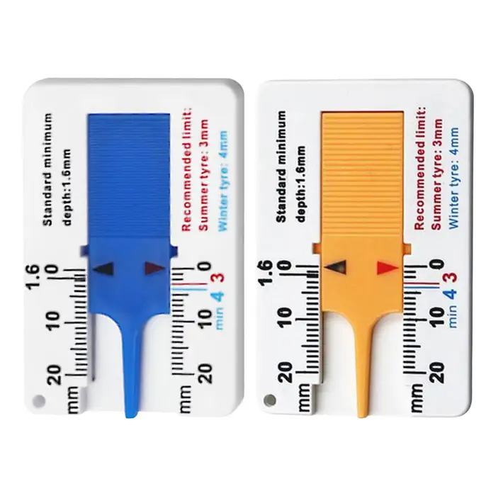 Outil de mesure de la profondeur du profil des pneus de 0 à 20 mm
