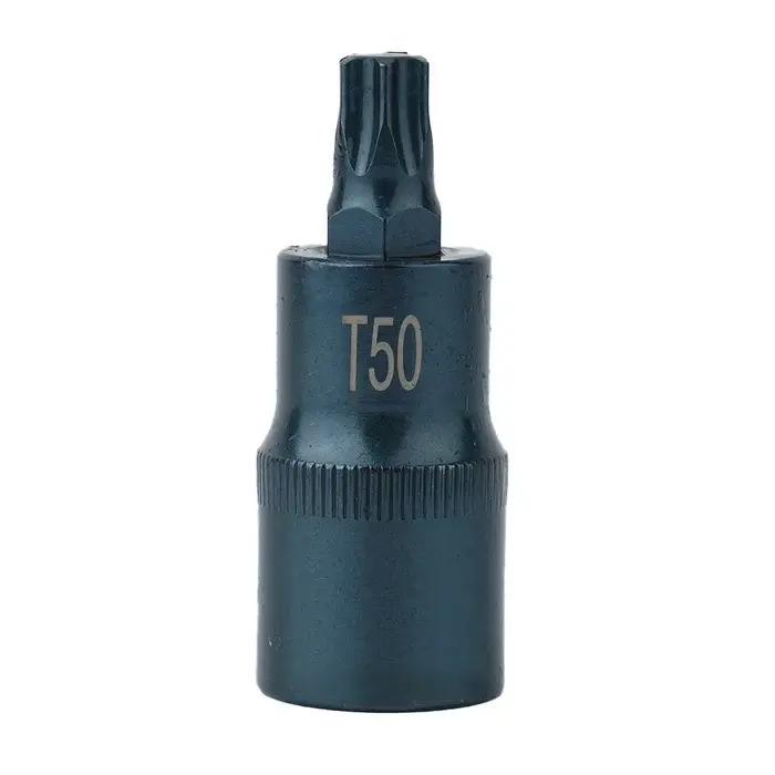 Embout de tournevis Torx 1/2 pouces, adaptateur d'embouts à douille T30 T40 T45 T50 T55 T60 T70, ada
