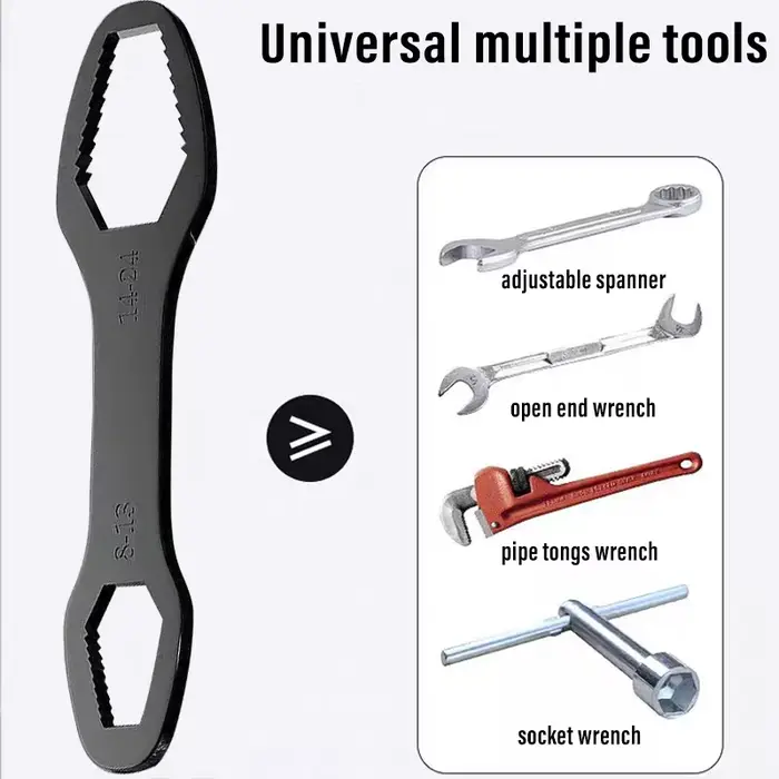 Clé Torx universelle auto-ajustable 8-24 mm