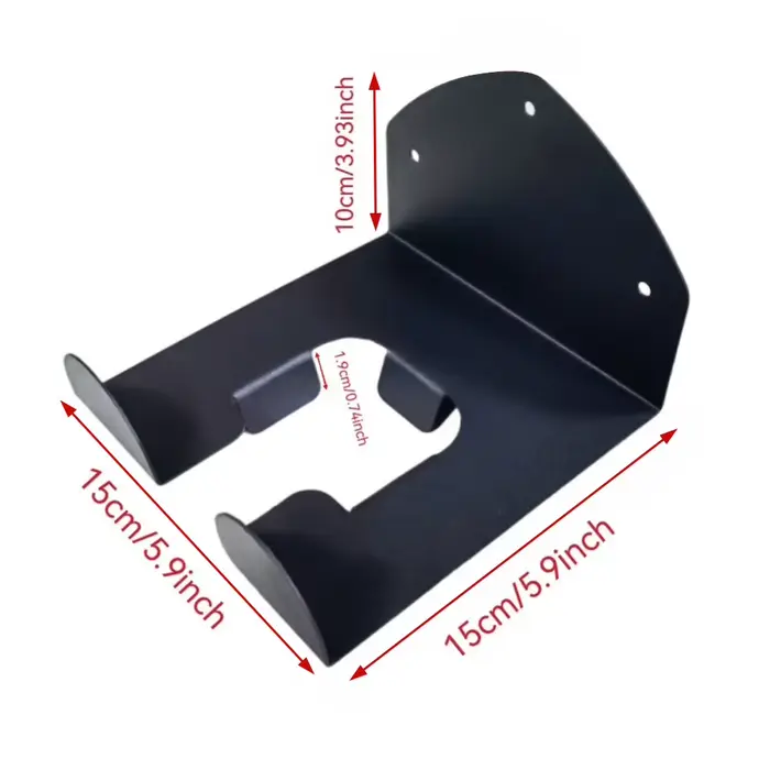 Support de rangement pour tondeuse à gazon