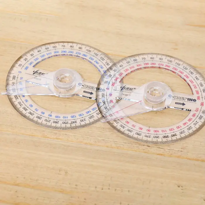 Règle de mesure en plastique à distance du bras