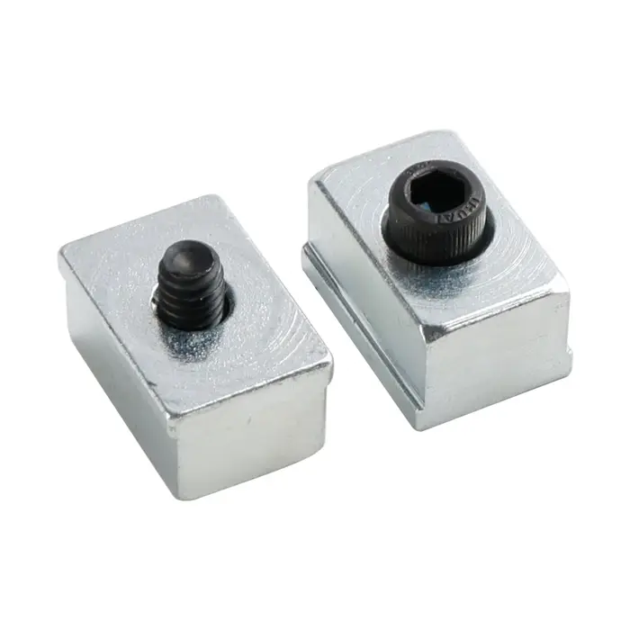 Étau de style Kurt Step prédire 4140, acier 11/16x5/8 pouces