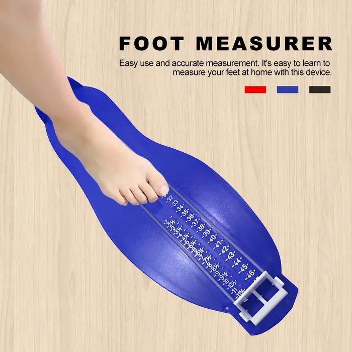 Outil de mesure du pied pour les tailles EU 18-47 et UK 2-12
