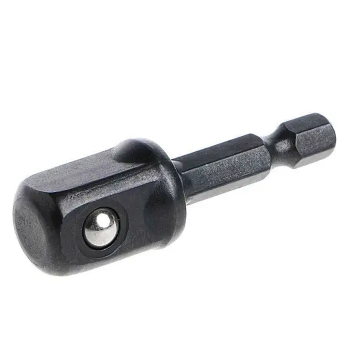 Adaptateur de douille à percussion 1/4 3/8 1/2 pouces, douilles de tournevis à écrou, Extension de t