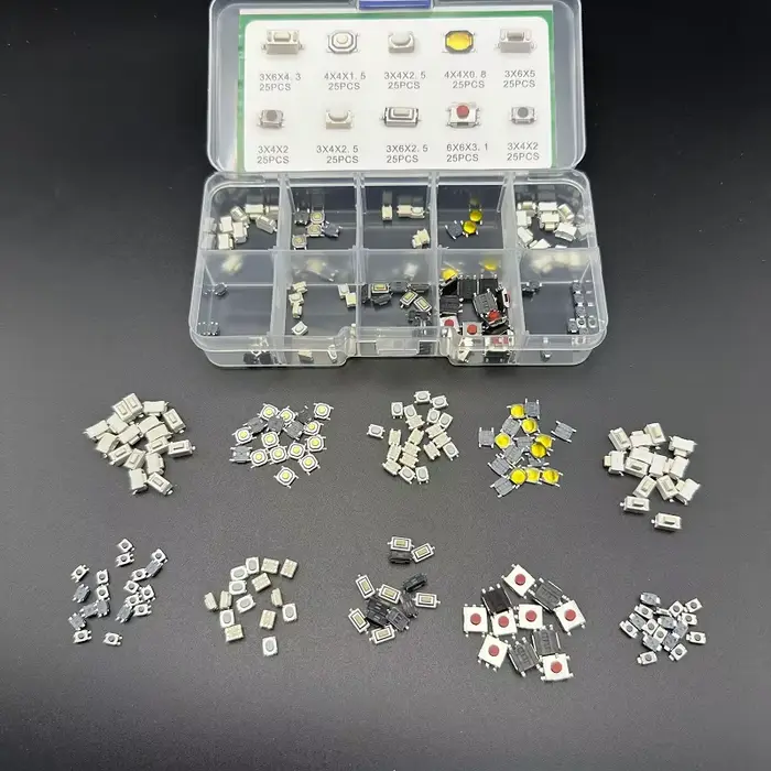 10 types de kits de réparation de boutons de clé télécommande de voiture adaptés